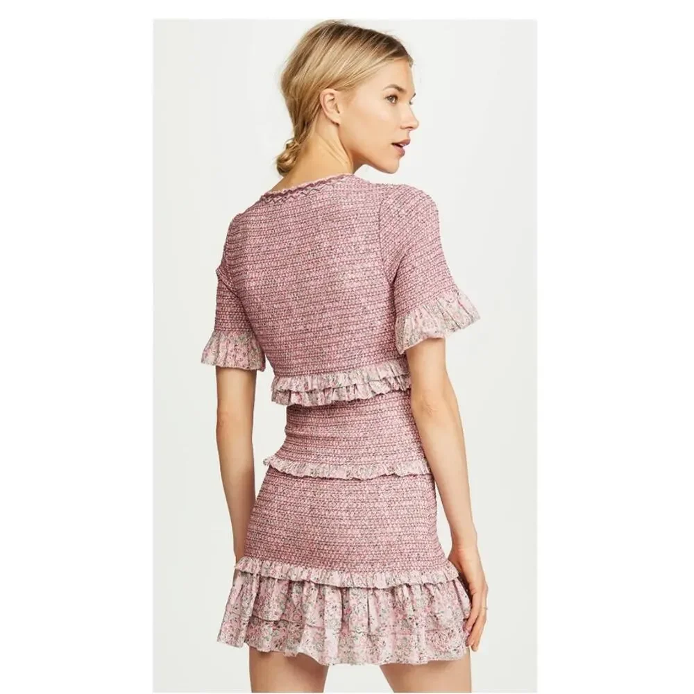 LoveShackFancy Aveline Dress Size Medium - Picture 7 of 12